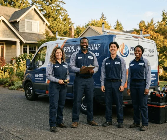 Heat Pump Installation company in Marion, AR