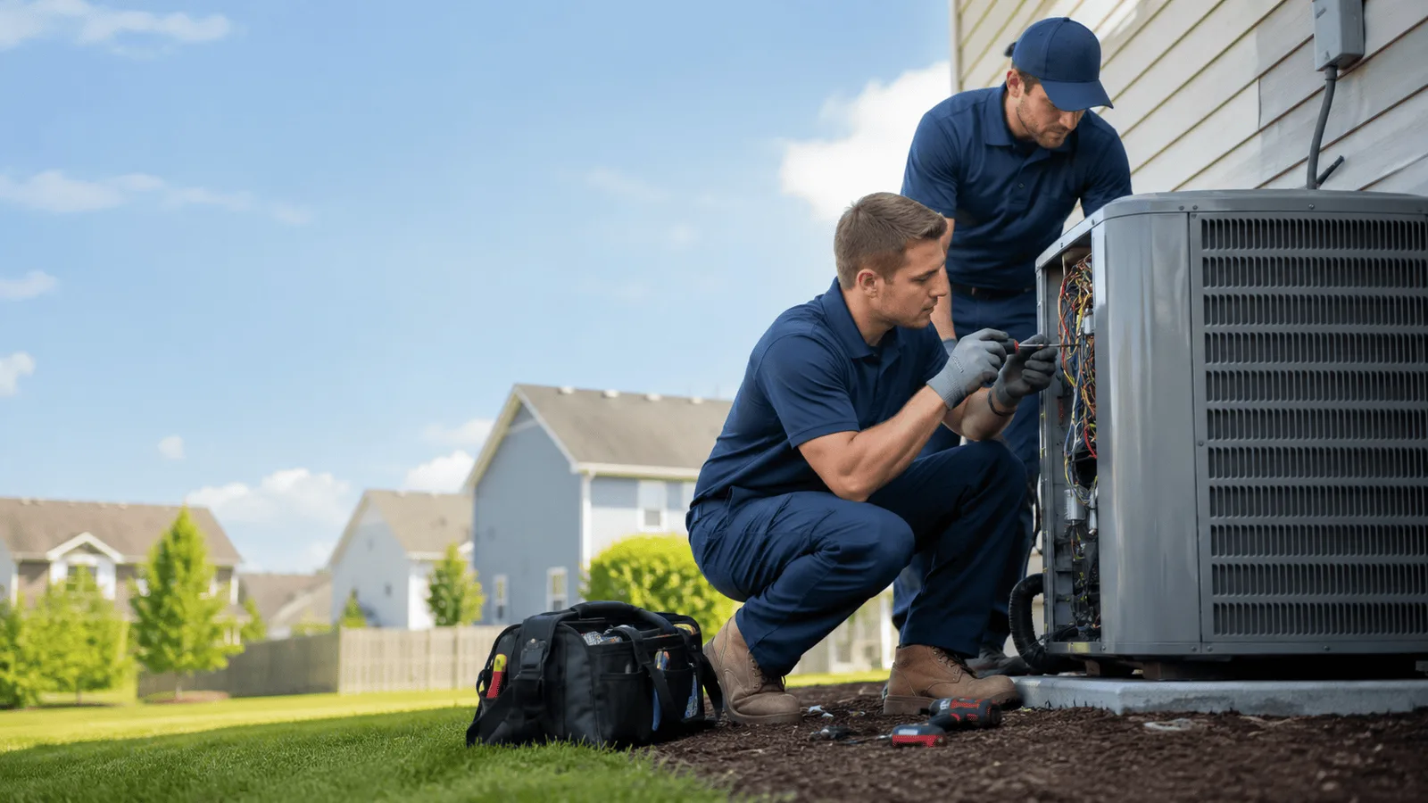 Heat Pump Installation in Marion, AR near me